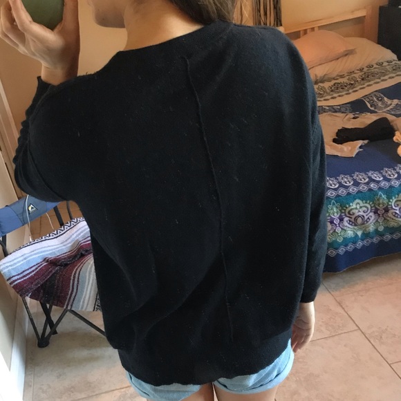 Cashmere/Wool Sweater - Picture 2 of 5